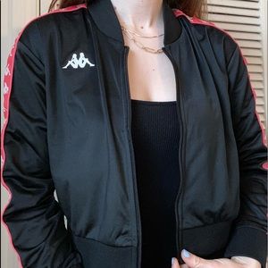 Kappa Cropped Track Jacket